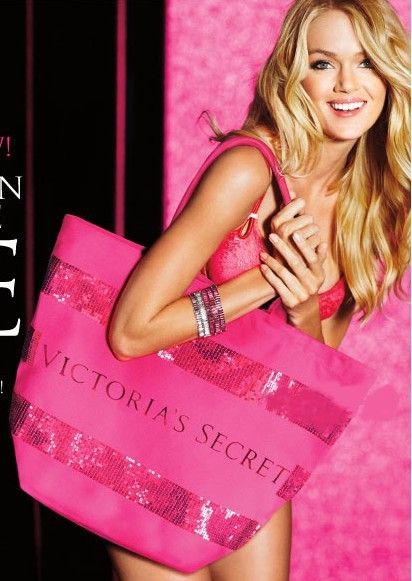 Bolsa de ombro Victorias Secret