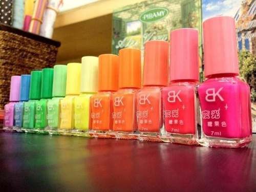 Esmalte Fluorescente