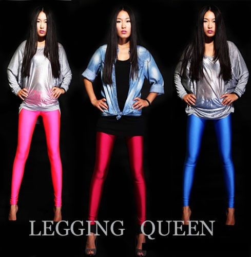 Leggings neon Multicor