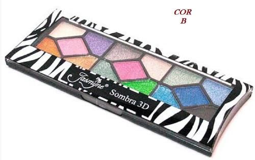 Kit C/15 Sombras 3d Jasmyne V201