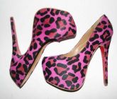 Scarpin leopardo