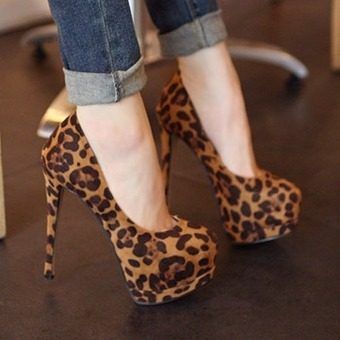 Peep Toe Leopardo (ref:ASP0)