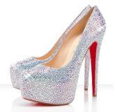 Peep Toe cristal